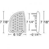 29 LED Kenworth Turn Signal Light - Amber LED/Clear Lens
