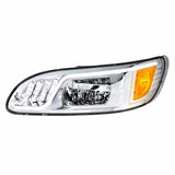 High Power LED Headlight w/LED Turn, Position, & DRL For 2008+ PB 386/387