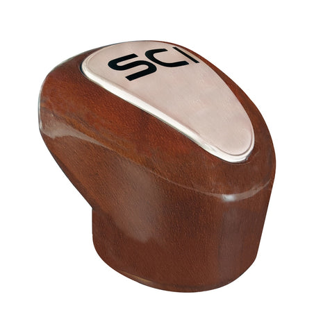 Gear Shift Cover - OEM Style 9/10 (No Notch) - Mahogany Color Grain