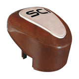 Gear Shift Cover - OEM Style 13/15/18 - Mahogany Color Grain