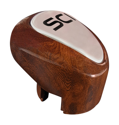 Gear Shift Cover - OEM Style 13/15/18 - Burl Look