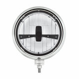 Black Guide Headlight 5 LED Bulb - Blackout