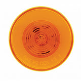 9 LED 2 1/2" Clearance/Marker Light - GLO Light - Amber LED/Amber Lens