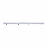 Dual 24 LED Dual Function 12" "GLO" Light Bar w/ Bezel - Red LED/Clear Lens