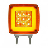 LED Double Face "GLO" Turn Signal Light - Double Stud
