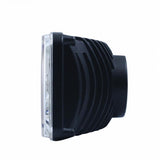 4" x 6" One High Power LED Headlight - Low Beam