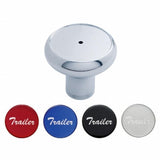 "Trailer" Deluxe Valve Caps - Glossy Sticker