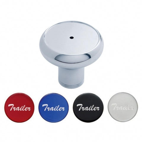 "Trailer" Deluxe Valve Caps - Glossy Sticker