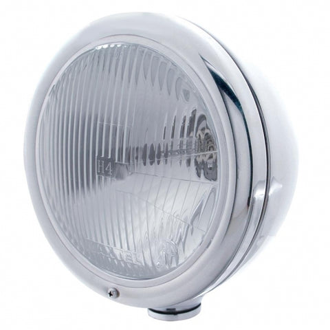 Chrome Classic Headlight H4 Bulb