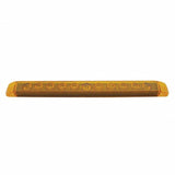 11 LED 17" Turn Signal Light Bar - Amber LED/Amber Lens