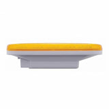35 LED Oval Sequential Turn Signal Light - Amber LED/Amber Lens