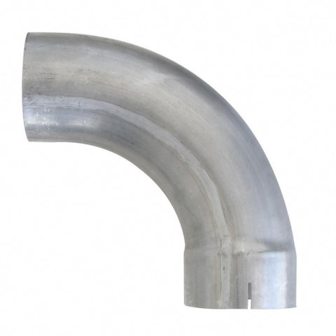 Aluminum 90 Degree Exhaust Expanded Elbow - 5" I.D. to 5" O.D.