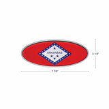 Die Cast Arkansas Flag Emblem