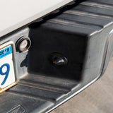 Black License Plate Light Lens For 1990-2004 Ford Truck