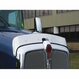 Stainless Kenworth T660 Bug Deflector