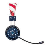 Blue Tiger Elite Ultra Bluetooth Headset - US Flag