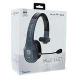 Blue Tiger The STORM Bluetooth Headset - Black