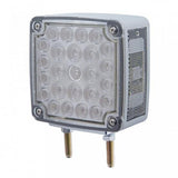 52 LED Double Face Turn Signal - Clear Lens