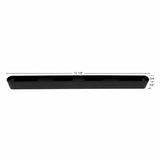 Black 12” LED Light Bar Housing