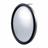 Chrome 8 1/2" Convex Mirror - Offset Stud