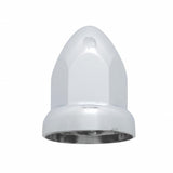 33 mm x 2 3/8" Bullet Nut Cover w/ Flange  - Push-On (20/Pack)