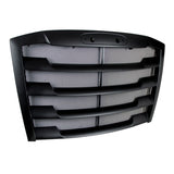 Black Grille w/ Bug Screen For 2018+ Freightliner Cascadia