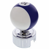 Pool Ball Shift Knob Number "10" For 13/15/18 Speed Eaton Style Shifters