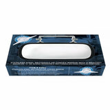 Stainless Rectangular Convex Mirror with U-Bracket