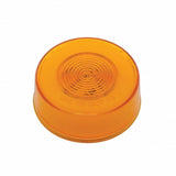 9 LED 2 1/2" Clearance/Marker Light - GLO Light - Amber LED/Amber Lens