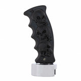 Black Skulls Pistol Grip 13/18 Speed Gearshift Knob