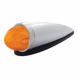 9 LED Dual Function "GLO" Watermelon Cab Light Kit - Amber LED/Amber Lens