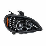 "Blackout" High Power LED Projection Headlight For 1996-2018 Freightliner Columbia