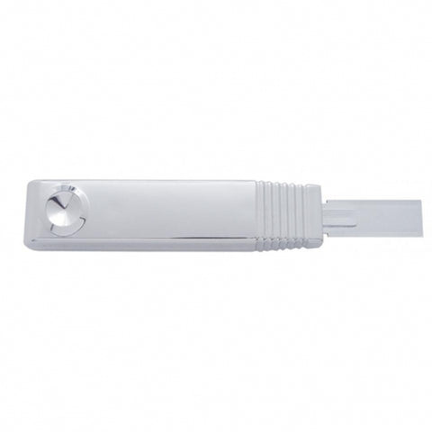 Turn Signal Lever Cover - Indented
