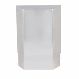 Stainless Steel Peterbilt Sleeper Shock Cover