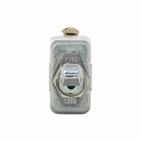 Chrome Handle 50 Amp On-Off On Heavy Duty Toggle Switch