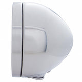 Stainless Steel "Bullet" Classic Headlight 6014 Bulb