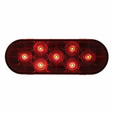 7 LED 6" Oval Stop, Turn & Tail Light Kit
