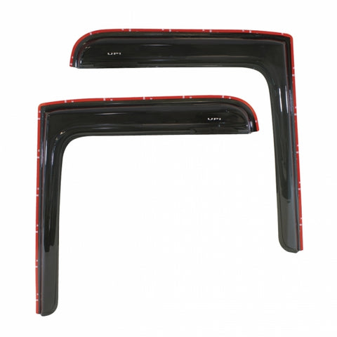Freightliner Cascadia Window Visor - Smoke