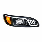 Blackout High Power LED Headlight w/LED Turn, Position, & DRL For 2008+ PB 386/387