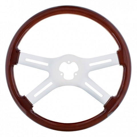 18" Chrome Steering Wheel