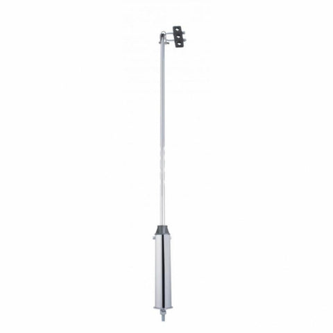 40" Light Duty Stainless Swivel Stick Pipe