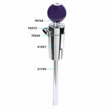 Pool Ball Shift Knob Number "4" For 13/15/18 Speed Eaton Style Shifters