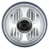 7” High Power LED Projection Headlight with Dual Function LED Halo Ring