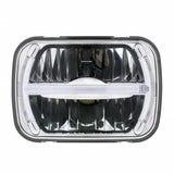 5” x 7” LED Rectangular Light with LED Light Bar