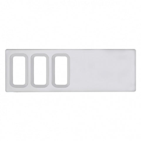 International Dash Switch Panel Cover - 3 Openings