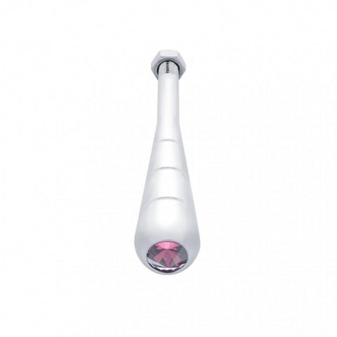 4 3/4" Steering Column Tilt Handle - Purple Diamond