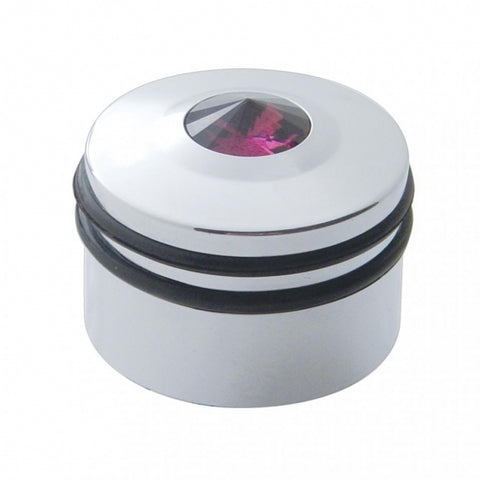 Peterbilt Deluxe Signature A/C Control Knob - Purple Diamond