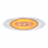 13 LED "M1 Millennium" Clearance/Marker Light - GLO Light - Amber LED/Clear Lens