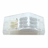 18 LED Freightliner Reflector Turn Signal - Amber LED/Clear Lens