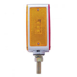 45 LED Double Face Turn Signal - Amber/Red Lens